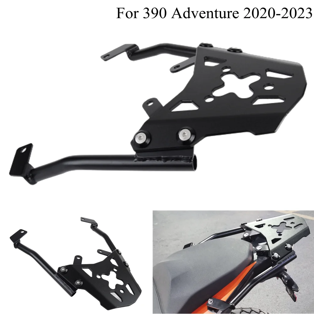 

For KTM 390 Adventure Adv Motorcycle Rear Luggage Rack Cargo Rack Rear Carrier Support Bracket 390 ADV 2020-2023 Accessories