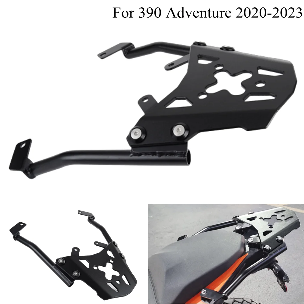 For KTM 390 Adventure Adv Motorcycle Rear Luggage Rack Cargo Rack Rear Carrier Support Bracket 390 ADV 2020-2023 Accessories