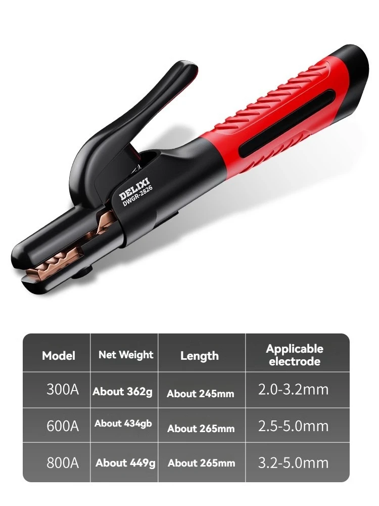 Welding tongs new type of welding gun industrial grade heat-resistant welding tongs copper