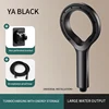 Supercharged ring shower head bath heater shower bath home handheld bathroom set shower head bathroom water heater 1