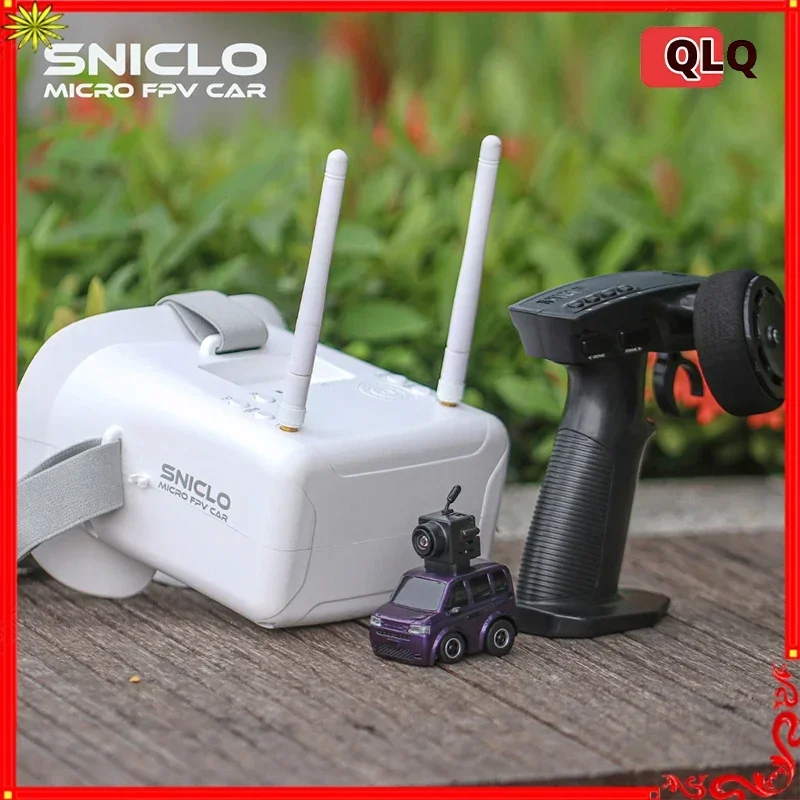 

Sniclo 1：76 Wireless Fpv Remote Control Car Sicylock Racing Birthday Gift Toy Boy Car Mini Remote Control Car Desktop Toy
