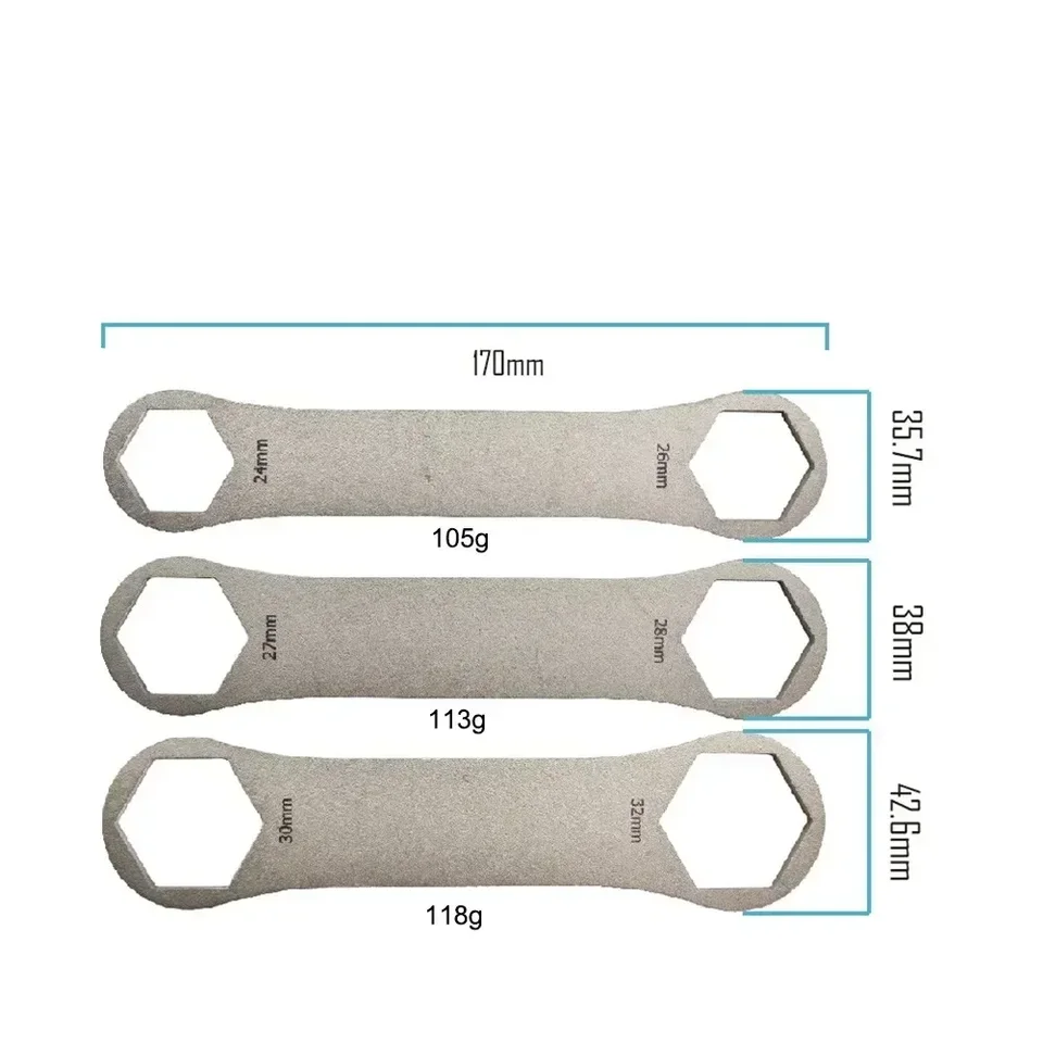 Chiave Per Forcella Anteriore Bici In Acciaio - Strumento Di Riparazione Per Suntour XCR/RST/XCM
