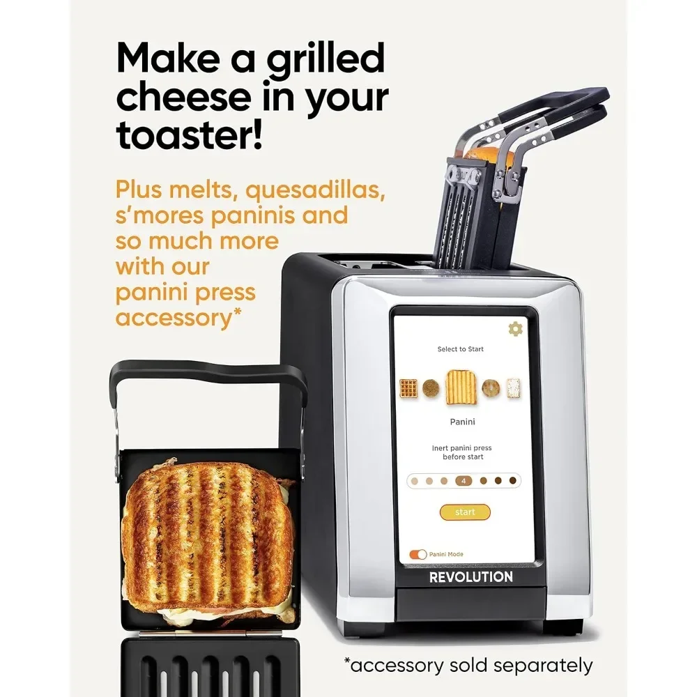 mart Toaster with Patented InstaGLO Technology & Panini Sandwich Mode