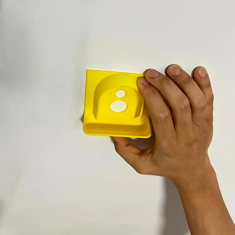 1pc Rotary Dust Collector Box,Heavy-Duty Plastic Dust Box Compatible with Drill Bits &Accessories,Dust Collector For Woodworking