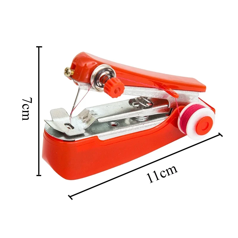 Portable Manual Sewing Machine for DIY Fabric Sewing