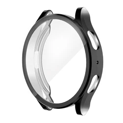 All-Around TPU Protective Bumper Cover with Screen Protector for 40mm and 44mm Watches (Gray)