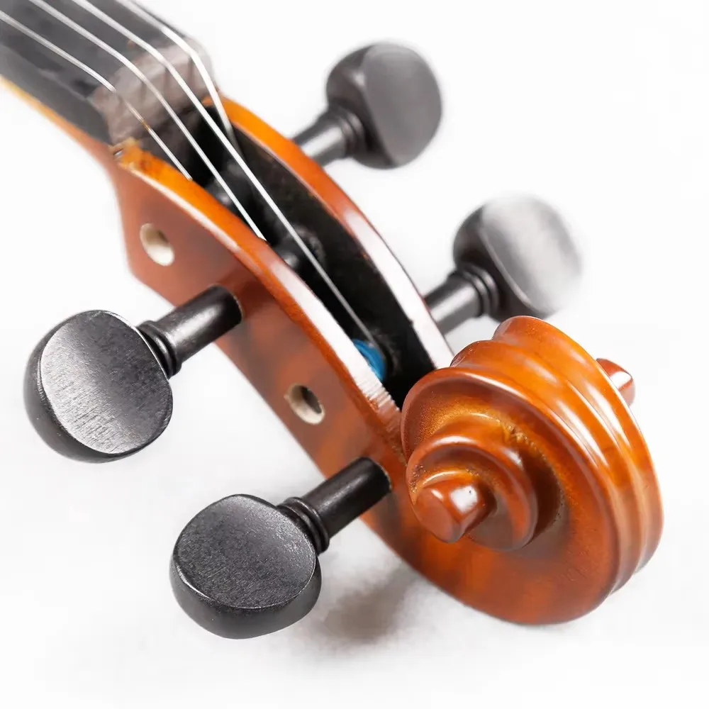 Solid Wood Violin 4/44, Suitable for Beginners