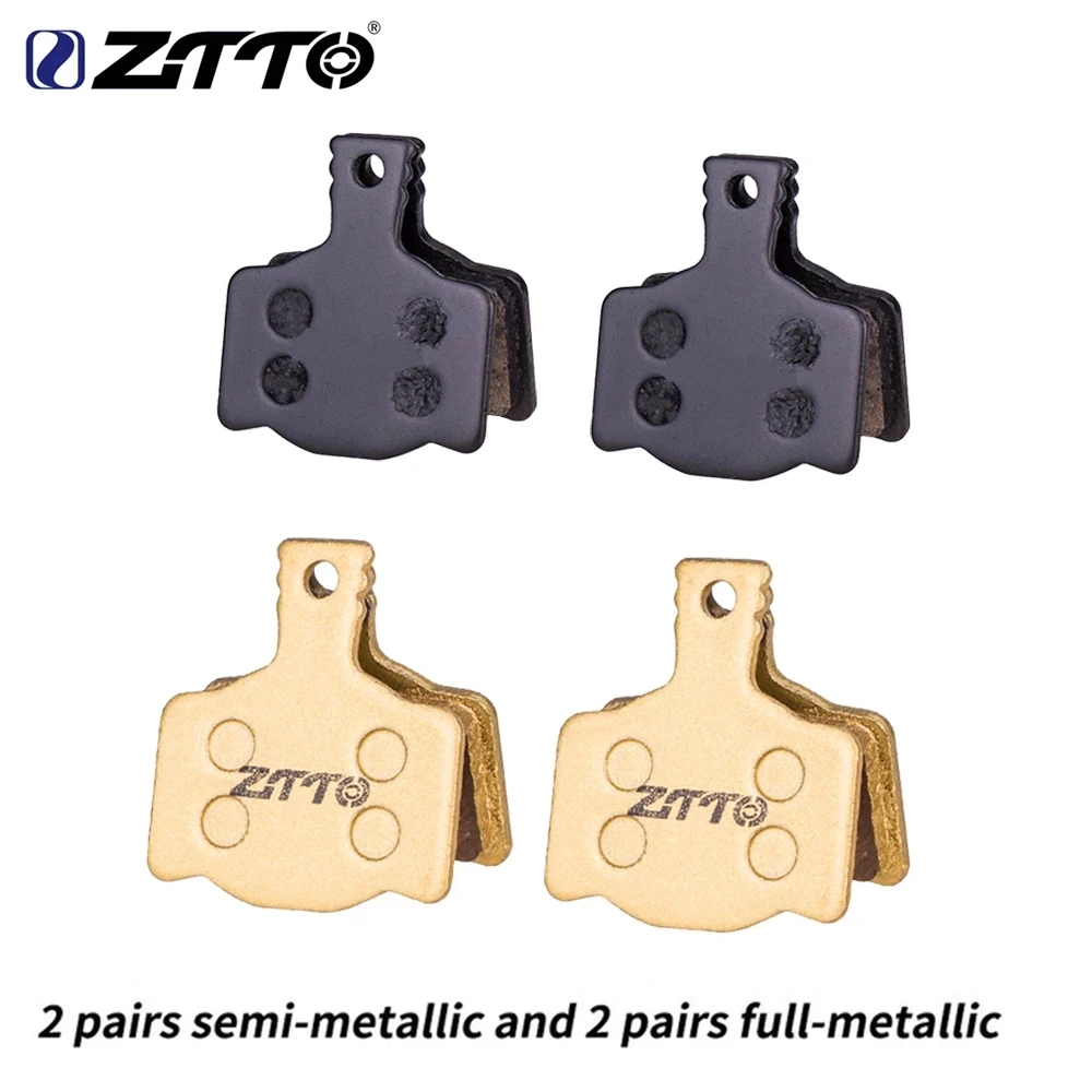 

ZTTO 4Pairs MTB Bicycle Semi/Full-Metallic Brake Pads For Magura MT2 MT4 MT6 MT8 DK-17 MTS Caliper Mountain Bike Disc Brake Pads