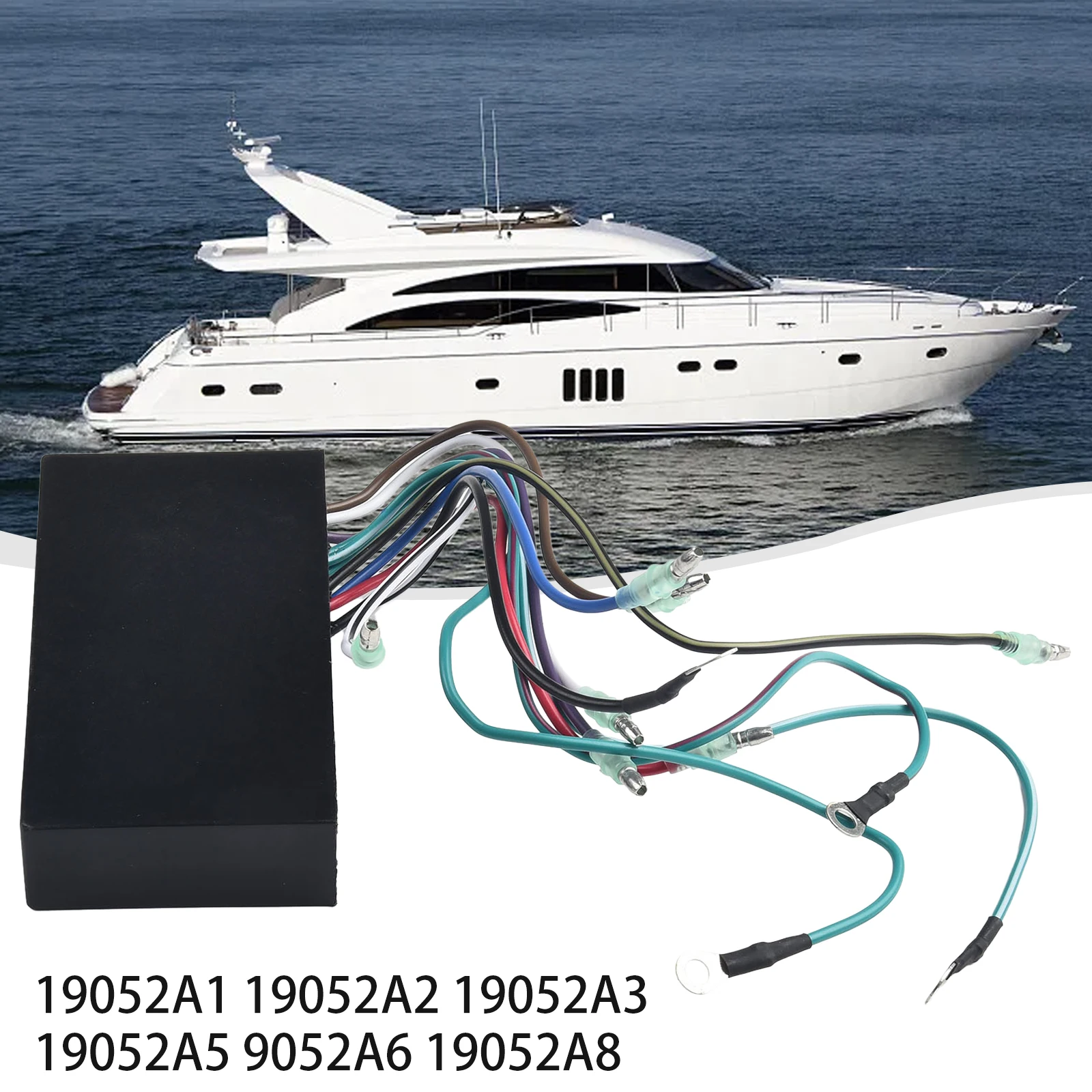 

Блок питания CDI для двигателя мотоцикла 45-60 HP 19052 A1 A2 A 3 A5 A6 A8