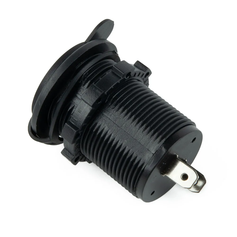 

Зарядное устройство с двумя USB-разъемами и двумя USB-разъемами на 12-24 В