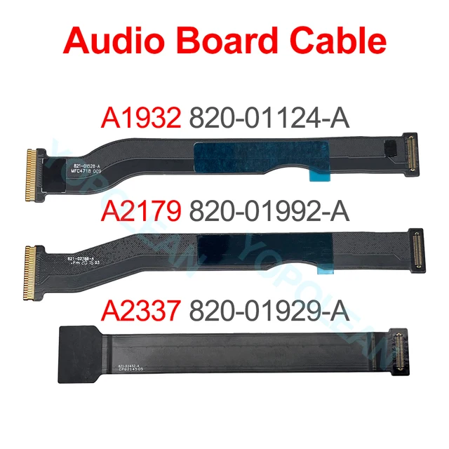 Cavo Scheda Audio/Alimentazione A2337 Per MacBook Air 13" 2020 - Foto 5