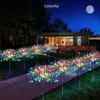 200LED Solar Fireworks Light Outdoor Waterproof Solar Light 8 Lighting Modes DIY Starburst Fairy Light Holiday Decorative Lights 4