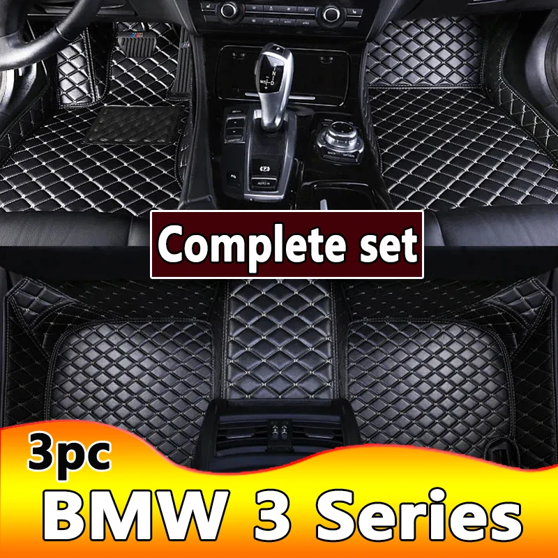 

Car Floor Mats for BMW 3 Series E90 E91 2005 2006 2010~2011 Interior Details Car Accessories Carpet