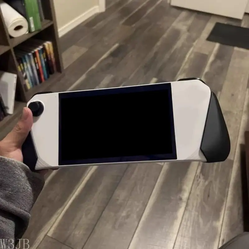 W3JB Ergonomische Schutzhülle Gamepad Grip Protector Stoßfest Kunststoff Abdeckung für ROG Quick Install – Detail 8