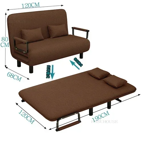 120cm brown-D