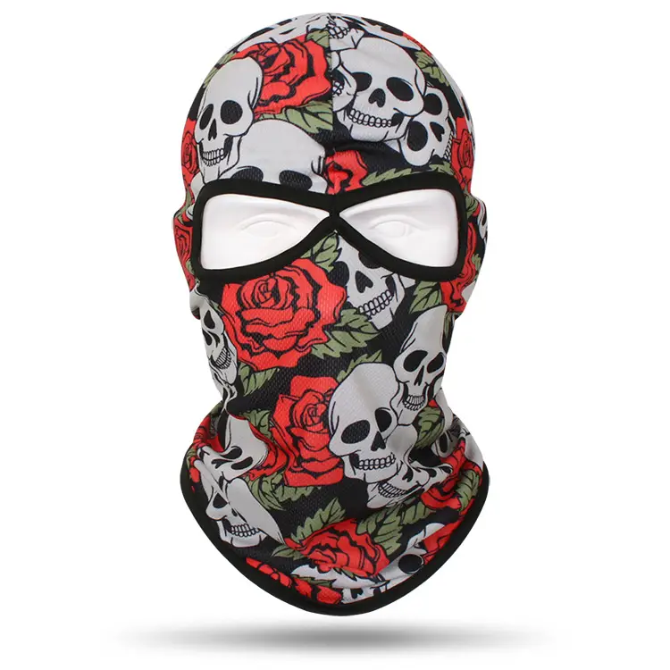 Ski Mask 2 Hole Windproof Balaclava Skull Full Face Mask Men Women Head Neck Warmer Face Cover Motorcycle Cycling Biker Hood Cap - Image 29