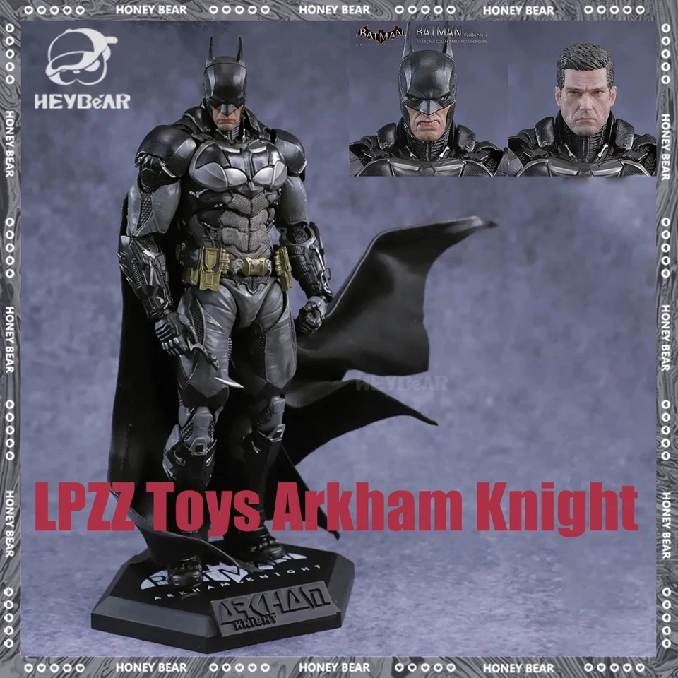 在庫あり LPZZ Toys アーカムナイト フィギュア V8.04 スーツ