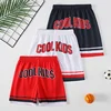 1/3 Pcs Children's Quick-drying Exercise 5 Pants Boys Basketball Football Running Comprehensive Training Handsome Casual Shorts 2