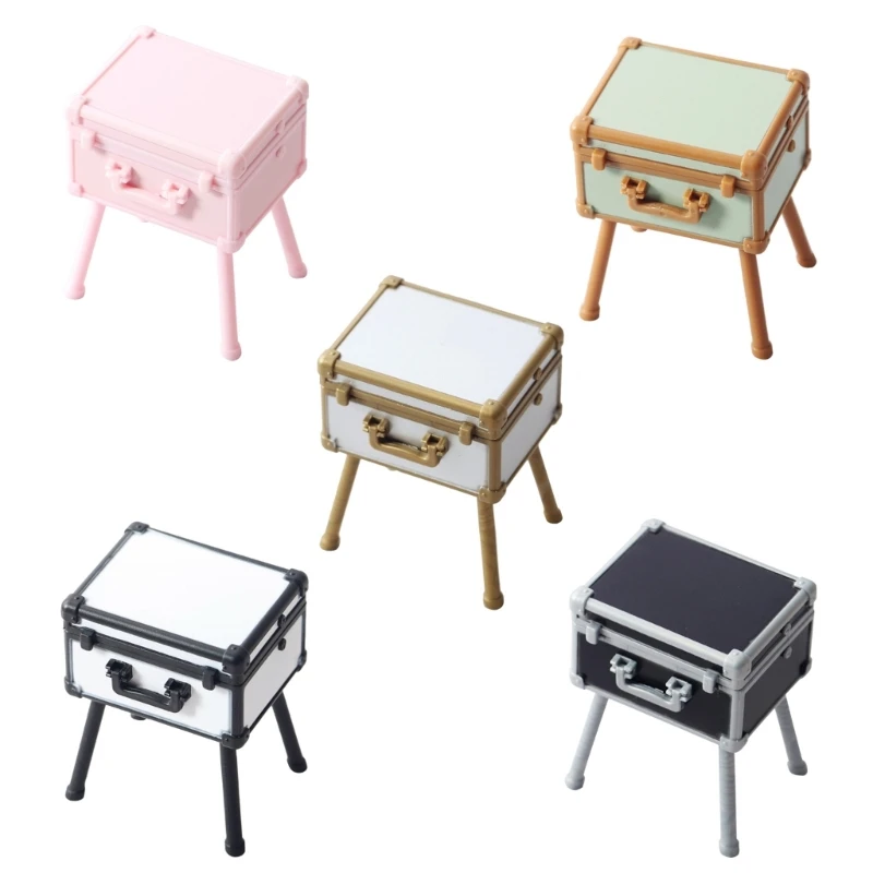 

1:12 кукольный домик миниатюрная коробка для макияжа модель для мальчиков DIY ремесла орнамент поставки Прямая поставка