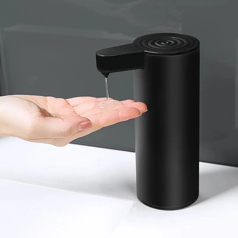 

Black Sensor Non-contact Liquid Soap Dispenser for Kitchen Automatic Washing Hand Machine Washer Shampoo Detergent Dispenser