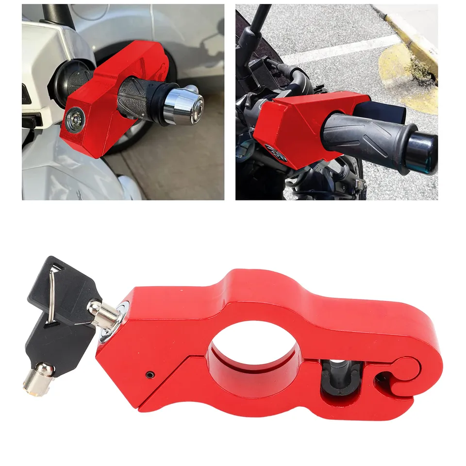 Weatherproof Anti Theft Motorcycle Handlebar Lock