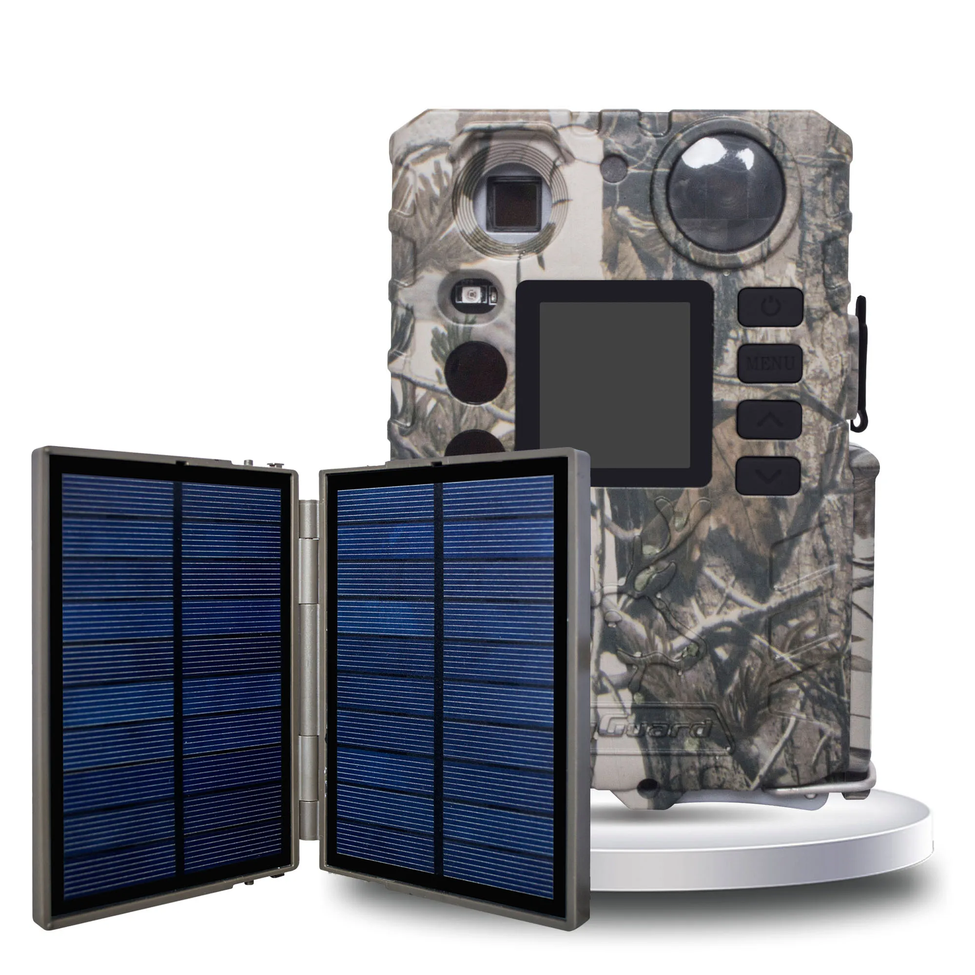 

BG310-SP Mini 940nm Hunting Camera Use18650 battery LED Low Glow Night Vision Cheap Trail Game Camera Support SP-02U Solar Panel