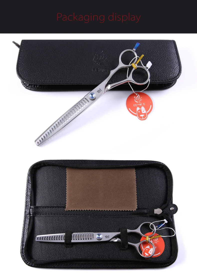 Fenice JP440c 7인치 8인치 고급 애완견 털 깎기 털 깎기 기계 털 깎기 확률 약 80%