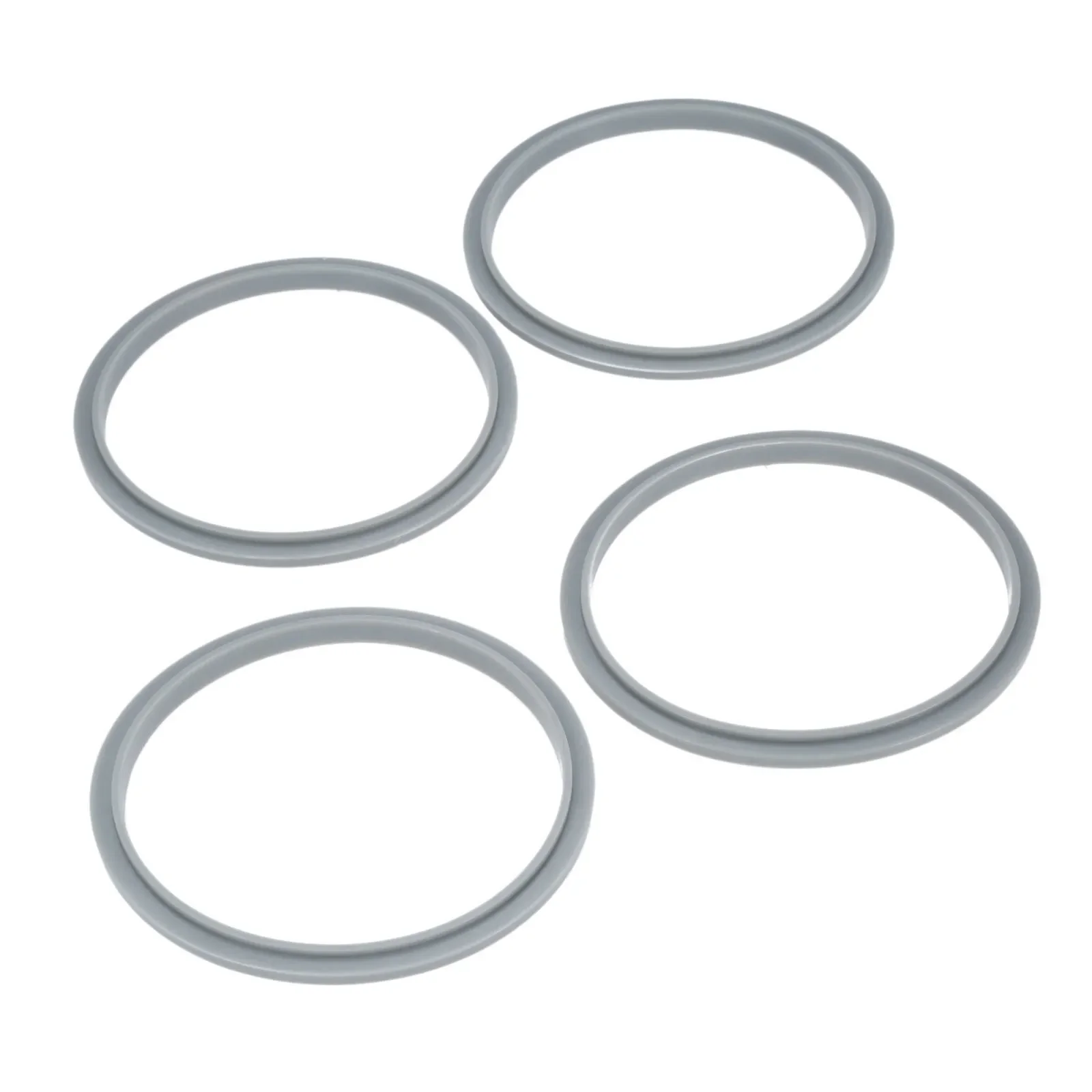 4pcs/set Blender Seal O-Rings Silicone Rubber Gaskets with Lip fit for Nutribullet 600/900 Series Replacement Accessory Part