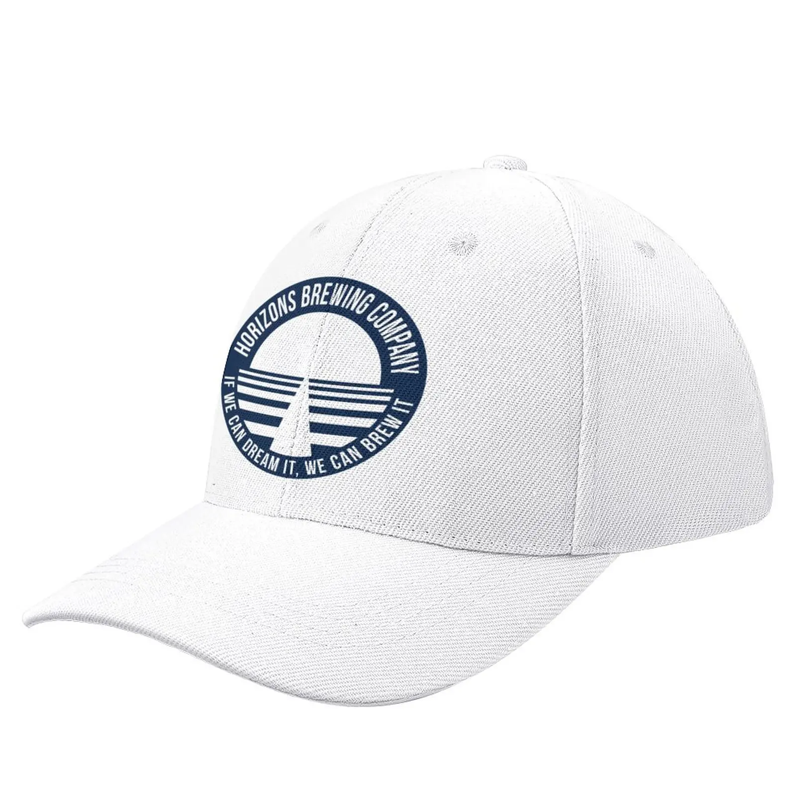 

Horizons Brewing Company (Blue) Baseball Cap Hip Hop Golf Wear Kids Hat Trucker Hats For Men Women'S