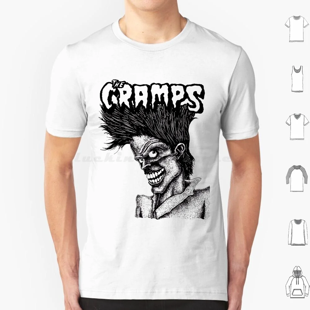 Maglietta Bad-Music-For-Bad-People Uomo Donna Bambini 6Xl Crampi