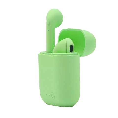 New 2TWS Wireless Earphones Bluetooth 5.0 Earphone Matte Earbuds Charging Box Headset Wireless Headphones For Xiaomi Iphone