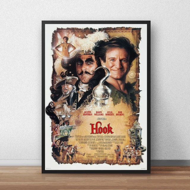Hook Movie Poster HD Printable Canvas Art Print Home Decor Wall Painting (  No Frame ) - AliExpress