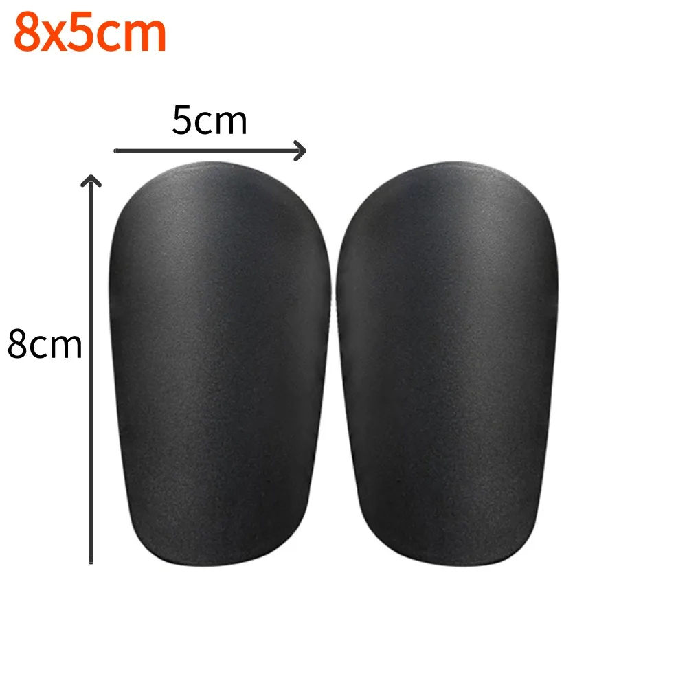 Wear-Resistant Shock Absorbing Soccer Shin Guards - Mini Football Leg Protectors