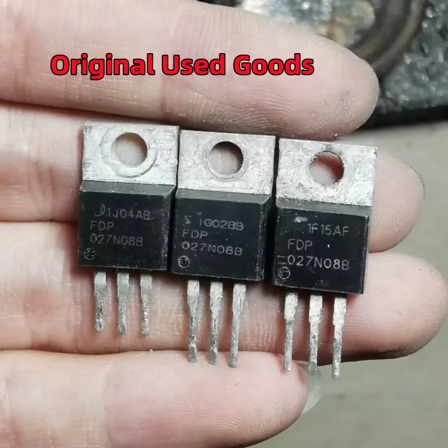 TO-220 파워 MOSFET, FDP027N08B, FDP027N08, 0278N08, 80V, 223A, 10 개/몫