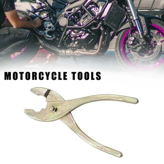 Outil universel de réparation de moto, clé de moto, outils de prise,  tournevis pince à manchon, Kit d'accessoires Spark - AliExpress