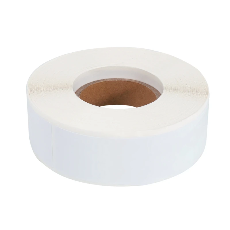 A01F-Removable Freezer Labels 1 X 3 Inch Food Storage Stickers Refrigerator Freezer Paper Labels (Blank White)