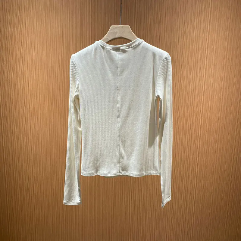 2025 موضة المرأة رياضي اليوغا بلون تي شيرت رياضي ط...