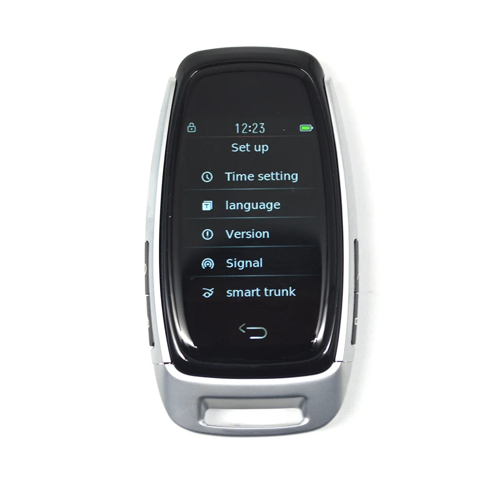 

The car LCD car key is suitable for Audi