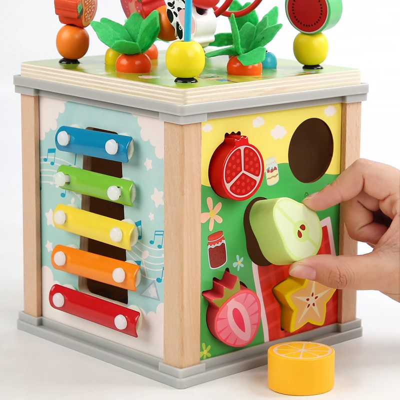 Wooden Montessori Children's Toys 4