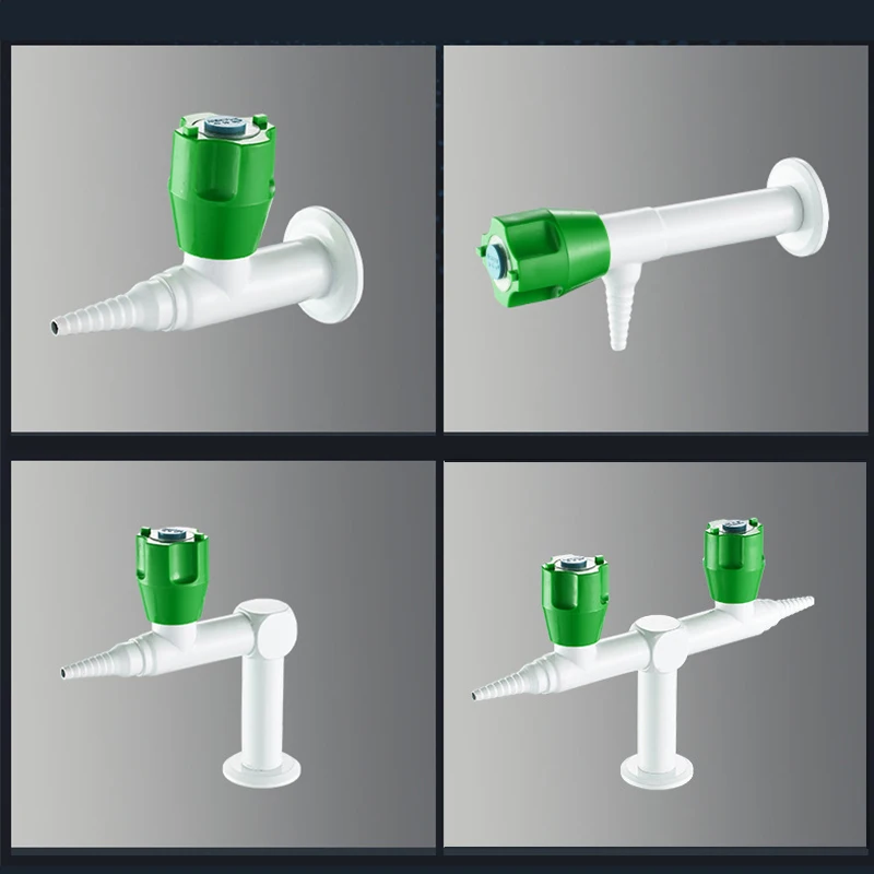 

Laboratory Water Tap Pure Copper Single Or More port Standing Style Water Faucet