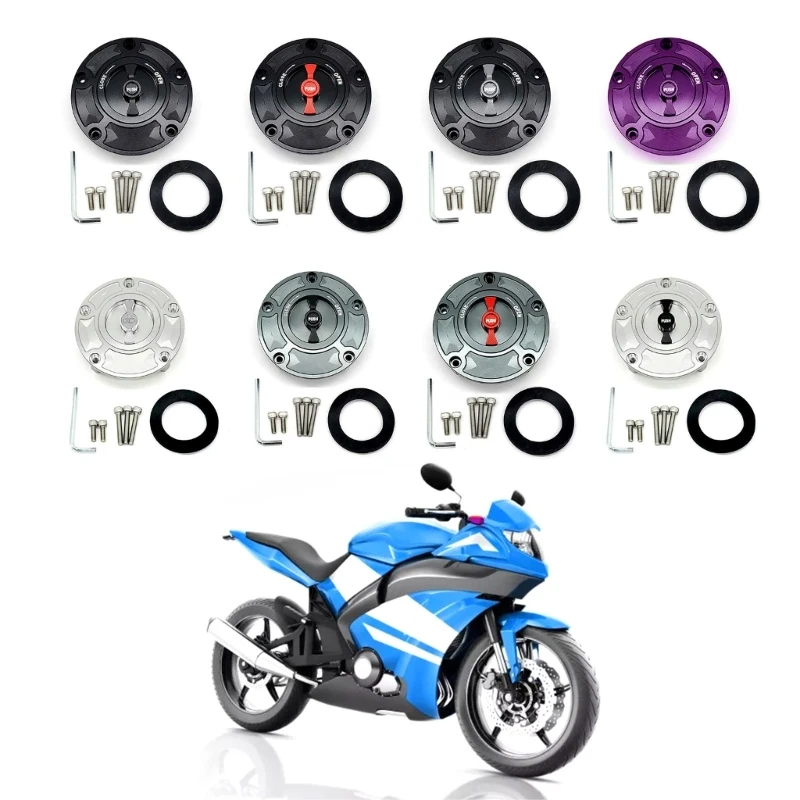 

Быстросъемная масляная крышка 50JA, бесключевая топливная крышка мотоцикла, бензина, модифицированные аксессуары для 450-SR 250SR MY22 NK250