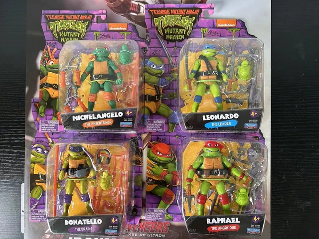 Playmates Toys original Teenage Mutant Ninja Turtles: Mutant