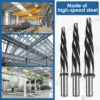 Bridge Construction Reamer Drill Bit 5/8inch 3/4inch 1/2inch Taper Chucking Reamer Car Reamer Enlarge Hole Drill Bit 3