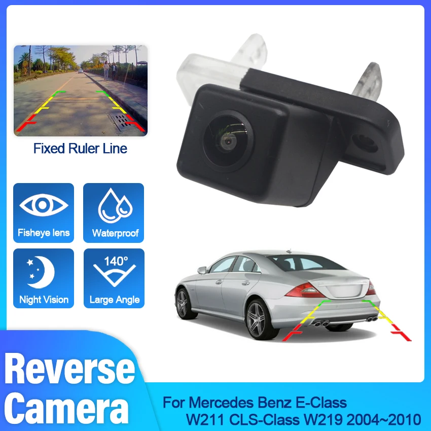

HD CCD Fisheye Starlight Car Rear View Camera For Mercedes Benz E-Class W211 CLS-Class W219 2004~2009 2010 Car Reverse Monitor