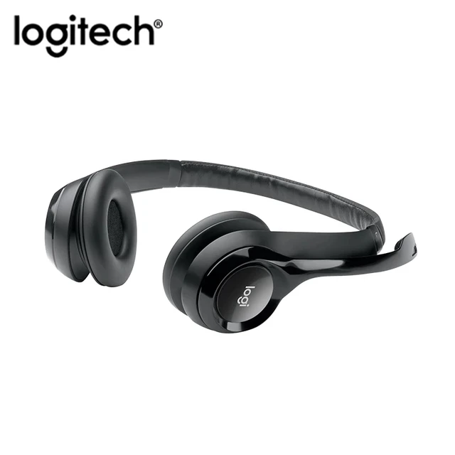 Logitech H390 USB Wired Headset Stereo Headphones with Noise-Cancelling Microphone For PC/Mac/Laptop - Image 4