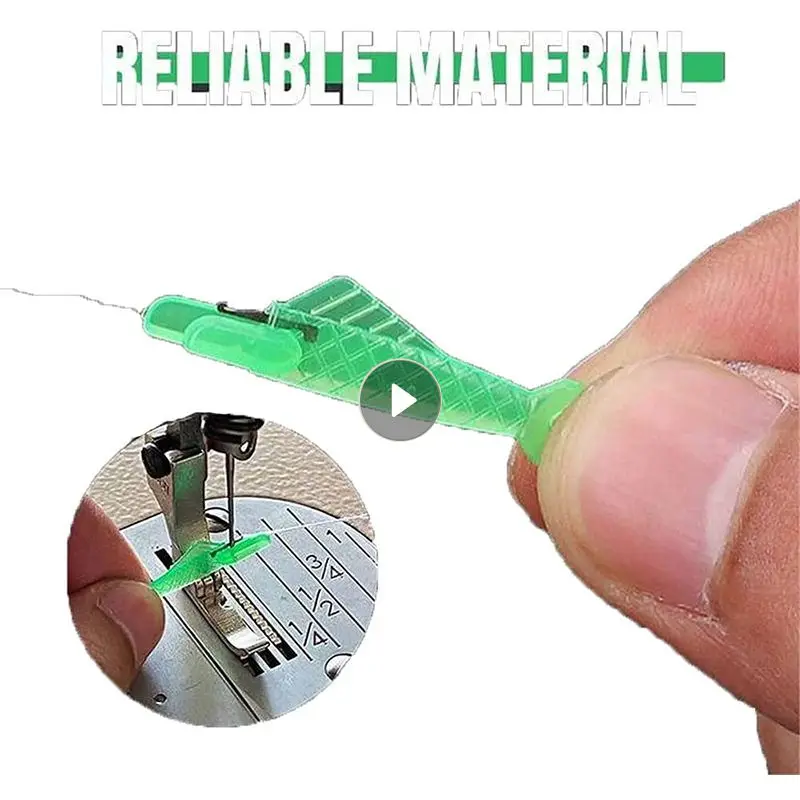 Automatic Threader Quick Sewing Threader Needle Changer Hold Needles Firmly  Sewing Machine Needle Threader Stitch Insertion Tool - AliExpress