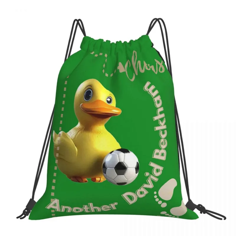 

Another David Beckham Backpacks Portable Drawstring Bags Drawstring Bundle Pocket Sundries Bag Book Bags For Travel School