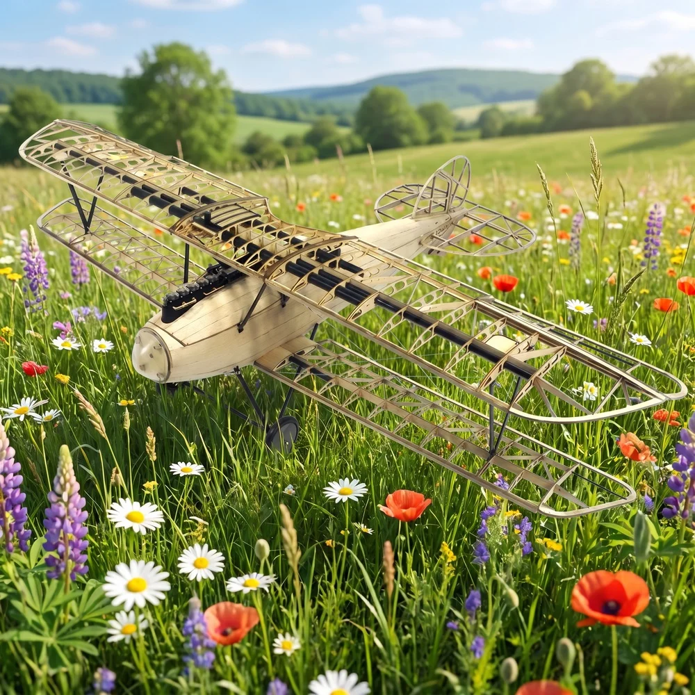 Avion RC 1800mm EPO Volant 6CH PNP/Débutant