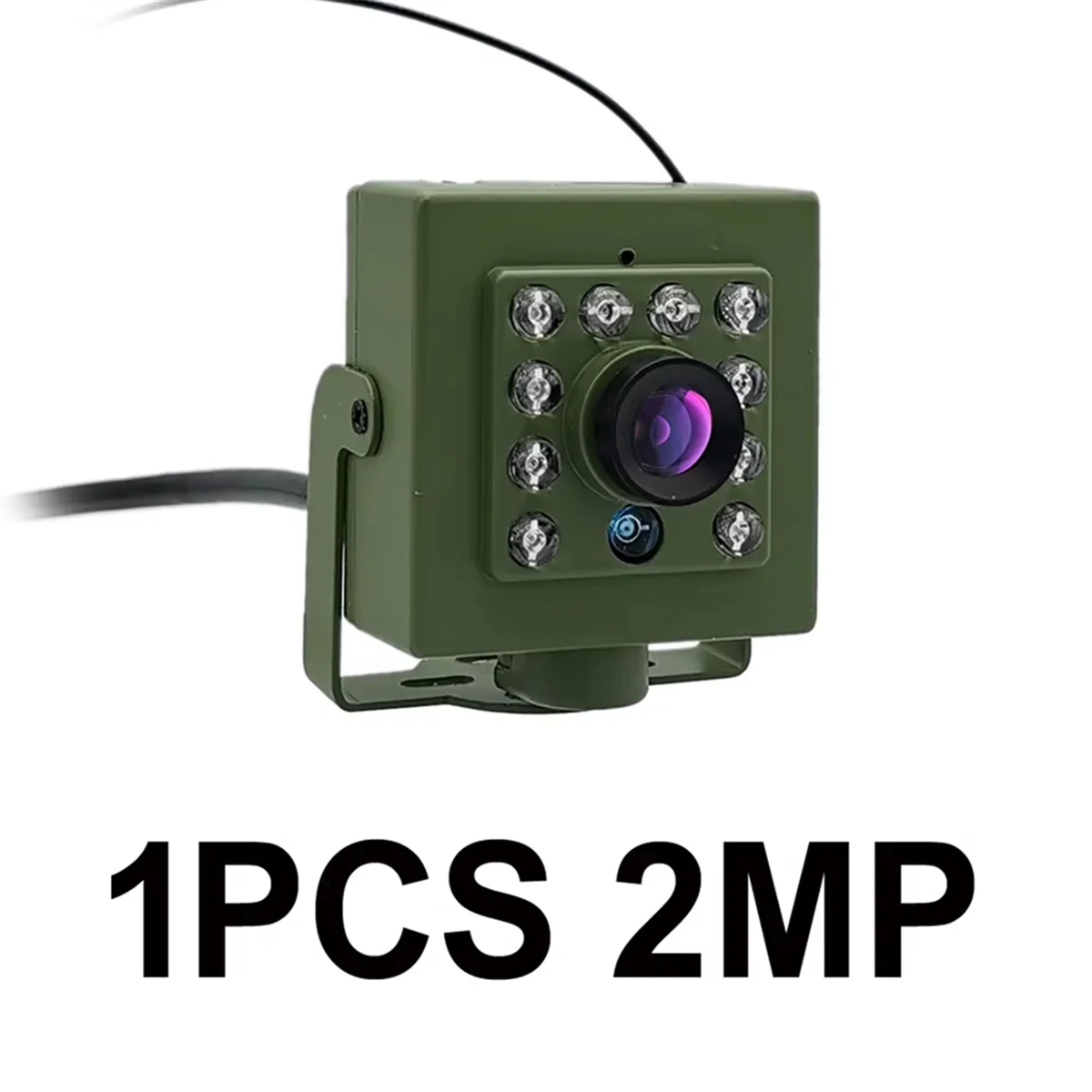 새로운 녹색 와이파이 새집 카메라 1920P 1080P IR 컷 야간 투시 미니 IP IPC 애완 동물 둥지 조류 관찰 2.8mm 렌즈 DC 12V 2A 2MP