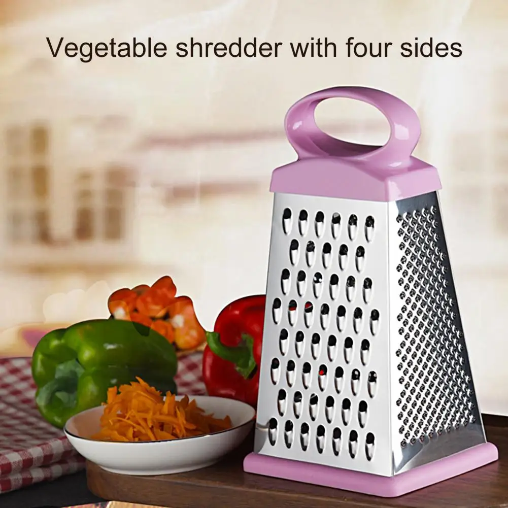 Helpful Onion Grater Ergonomic Handle Food Grade Stainless Steel